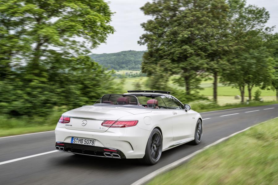  Mercedes-AMG S63 4Matic+ Cabriolet (A217) 2017 года  (WW) (фото 21 из 28)